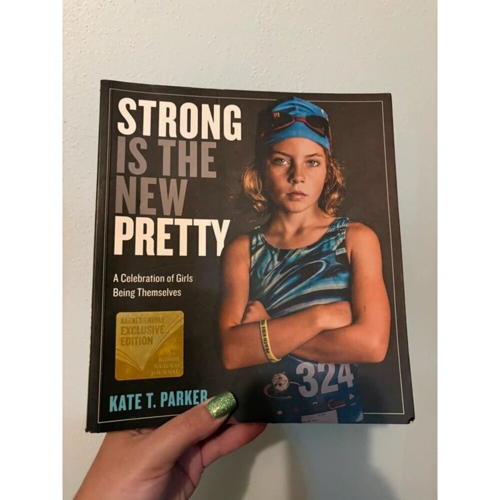 Strong is the new pretty book